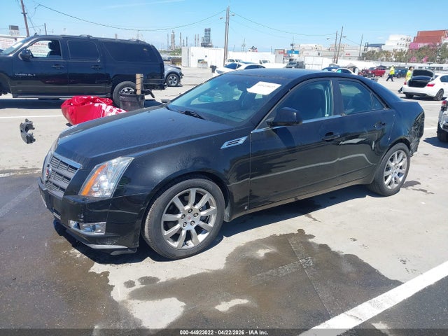 2008 Cadillac Cts Standard მანქანა იყიდება აუქციონზე, vin: 1G6DR57V780180002, აუქციონის ნომერი: 44923022