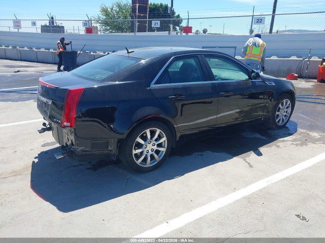 2008 Cadillac Cts Standard მანქანა იყიდება აუქციონზე, vin: 1G6DR57V780180002, აუქციონის ნომერი: 44923022