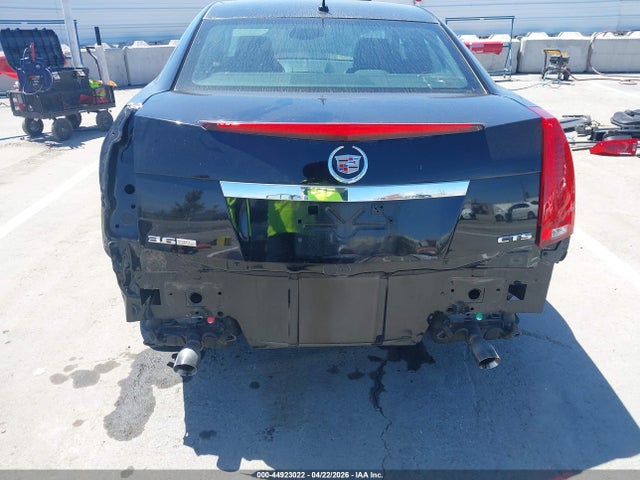2008 Cadillac Cts Standard მანქანა იყიდება აუქციონზე, vin: 1G6DR57V780180002, აუქციონის ნომერი: 44923022