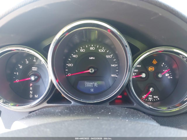 2008 Cadillac Cts Standard მანქანა იყიდება აუქციონზე, vin: 1G6DR57V780180002, აუქციონის ნომერი: 44923022