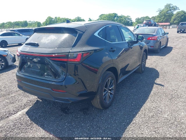 44923030 :رقم المزاد ، 2T2GDCAZ7SC024222 vin ، 2025 Lexus Nx 250 Premium مزاد بيع