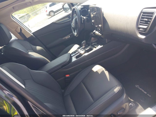 44923030 :رقم المزاد ، 2T2GDCAZ7SC024222 vin ، 2025 Lexus Nx 250 Premium مزاد بيع