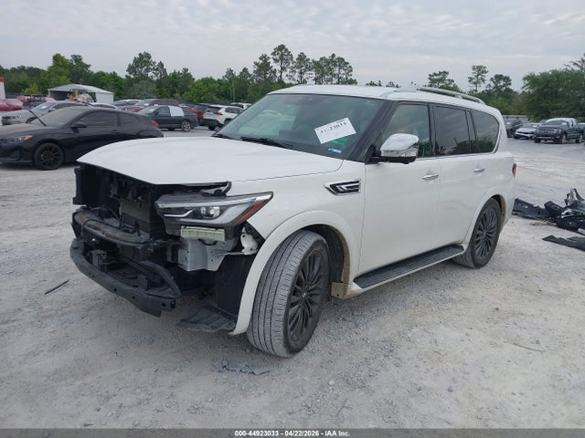Aukcja sprzedaży 2022 Infiniti Qx80 Sensory, vin: JN8AZ2BF3N9743475, numer aukcji: 44923033