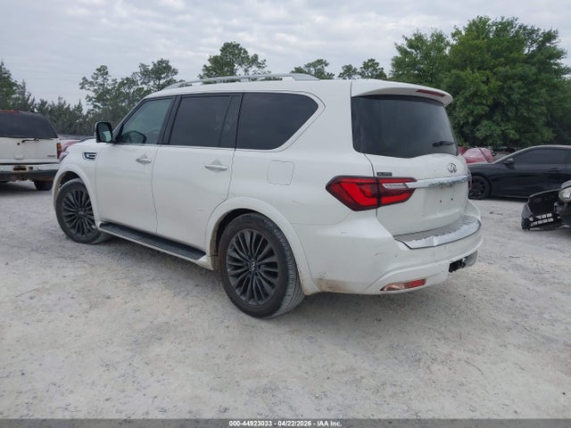 Aukcja sprzedaży 2022 Infiniti Qx80 Sensory, vin: JN8AZ2BF3N9743475, numer aukcji: 44923033