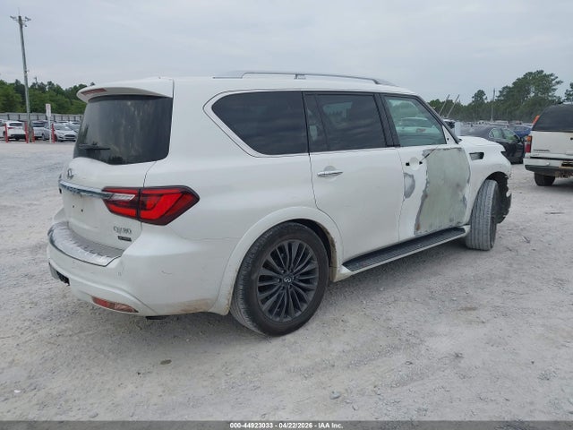 Aukcja sprzedaży 2022 Infiniti Qx80 Sensory, vin: JN8AZ2BF3N9743475, numer aukcji: 44923033