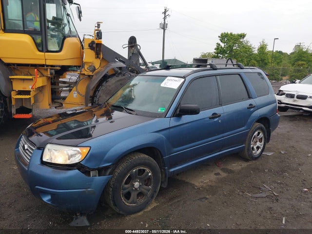 2007 Subaru Forester 2.5x მანქანა იყიდება აუქციონზე, vin: JF1SG63657H713100, აუქციონის ნომერი: 44923037