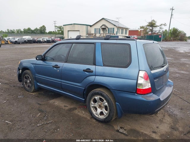 2007 Subaru Forester 2.5x მანქანა იყიდება აუქციონზე, vin: JF1SG63657H713100, აუქციონის ნომერი: 44923037