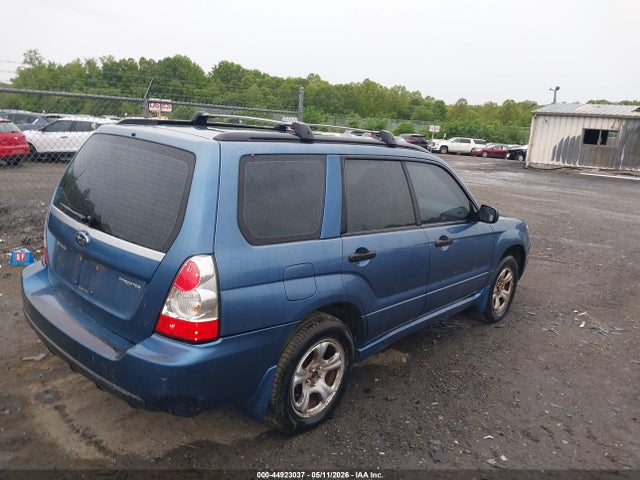 2007 Subaru Forester 2.5x მანქანა იყიდება აუქციონზე, vin: JF1SG63657H713100, აუქციონის ნომერი: 44923037