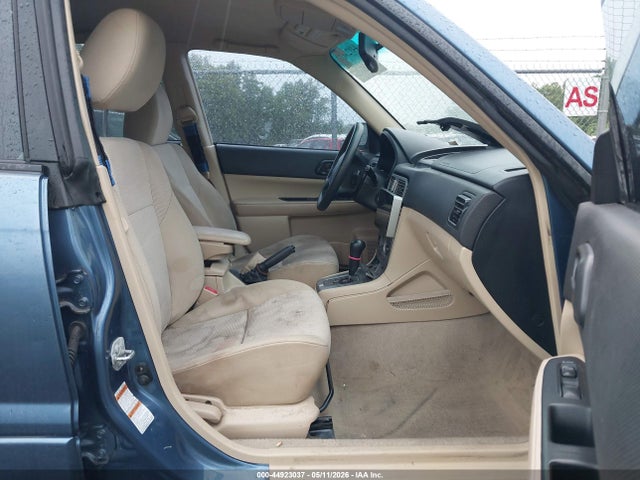 2007 Subaru Forester 2.5x მანქანა იყიდება აუქციონზე, vin: JF1SG63657H713100, აუქციონის ნომერი: 44923037