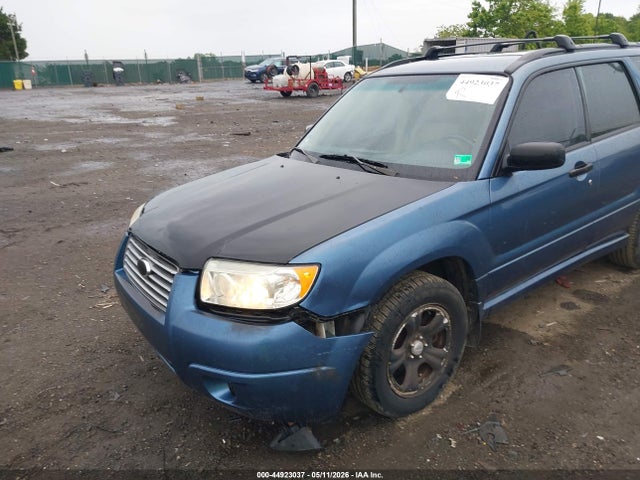 2007 Subaru Forester 2.5x მანქანა იყიდება აუქციონზე, vin: JF1SG63657H713100, აუქციონის ნომერი: 44923037