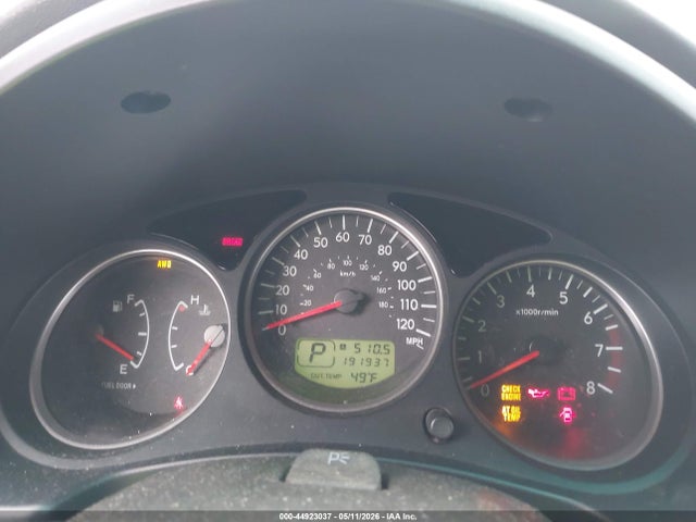 2007 Subaru Forester 2.5x მანქანა იყიდება აუქციონზე, vin: JF1SG63657H713100, აუქციონის ნომერი: 44923037