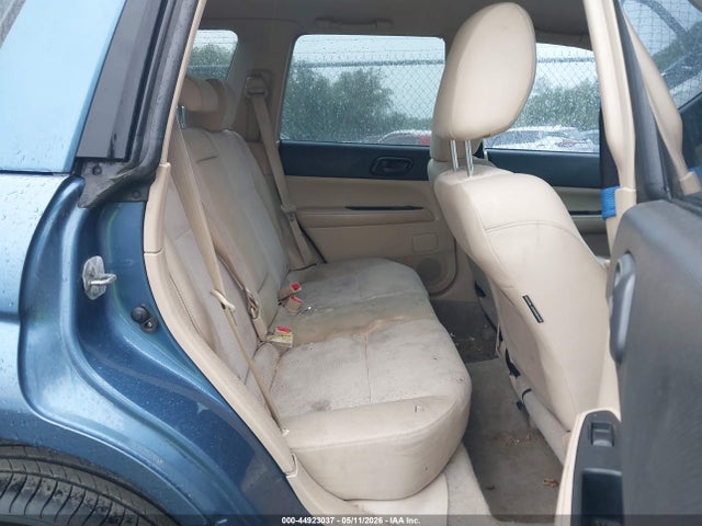 2007 Subaru Forester 2.5x მანქანა იყიდება აუქციონზე, vin: JF1SG63657H713100, აუქციონის ნომერი: 44923037