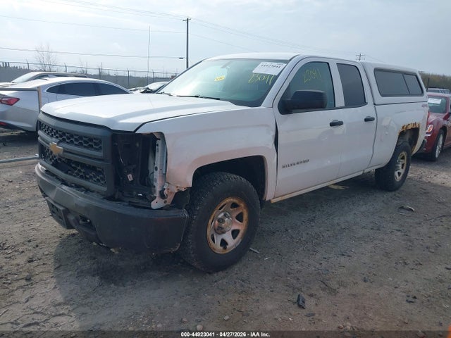 44923041 :رقم المزاد ، 1GCVKPEH2FZ331643 vin ، 2015 Chevrolet Silverado 1500 Wt مزاد بيع