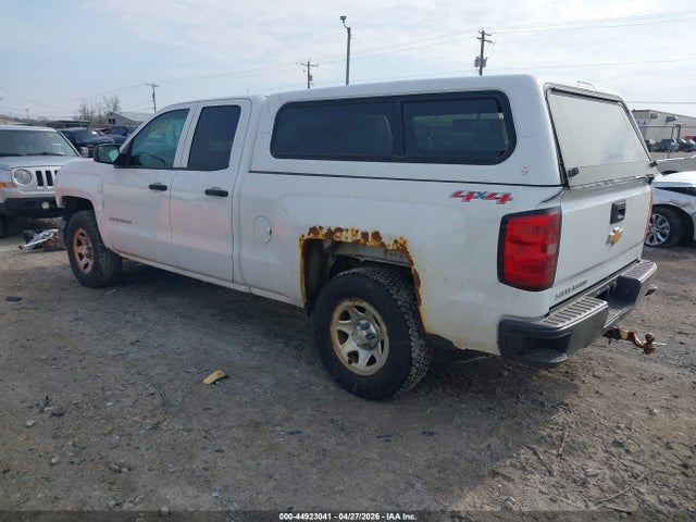 44923041 :رقم المزاد ، 1GCVKPEH2FZ331643 vin ، 2015 Chevrolet Silverado 1500 Wt مزاد بيع