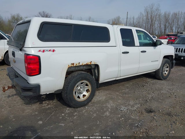 44923041 :رقم المزاد ، 1GCVKPEH2FZ331643 vin ، 2015 Chevrolet Silverado 1500 Wt مزاد بيع