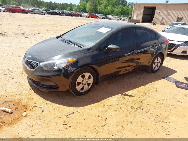 Aukcja sprzedaży 2015 Kia Forte Lx, vin: KNAFK4A60F5412944, numer aukcji: 44923046