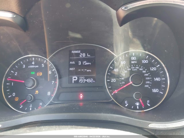 Aukcja sprzedaży 2015 Kia Forte Lx, vin: KNAFK4A60F5412944, numer aukcji: 44923046