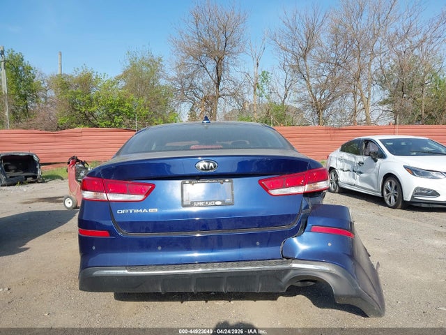 Продаж на аукціоні авто 2019 Kia Optima Lx, vin: 5XXGT4L34KG368993, номер лоту: 44923049