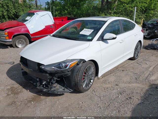 Aukcja sprzedaży 2018 Hyundai Elantra Sport, vin: KMHD04LB7JU722478, numer aukcji: 44923051