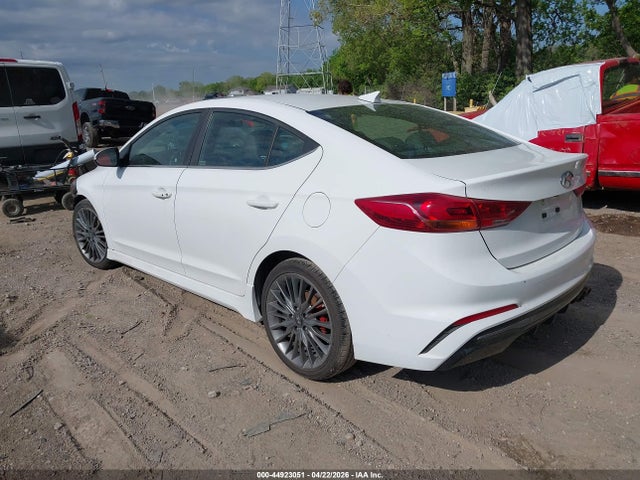 Aukcja sprzedaży 2018 Hyundai Elantra Sport, vin: KMHD04LB7JU722478, numer aukcji: 44923051