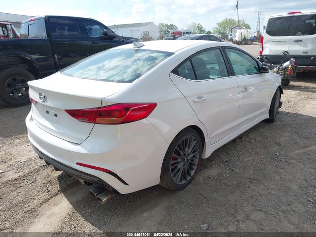 Aukcja sprzedaży 2018 Hyundai Elantra Sport, vin: KMHD04LB7JU722478, numer aukcji: 44923051