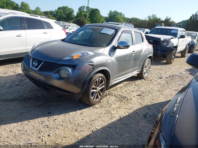 44923067 :رقم المزاد ، JN8AF5MR6CT102581 vin ، 2012 Nissan Juke Sl مزاد بيع