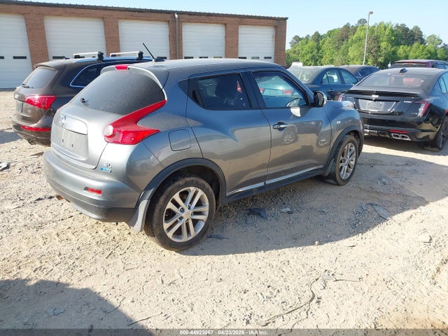 44923067 :رقم المزاد ، JN8AF5MR6CT102581 vin ، 2012 Nissan Juke Sl مزاد بيع