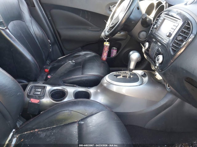 44923067 :رقم المزاد ، JN8AF5MR6CT102581 vin ، 2012 Nissan Juke Sl مزاد بيع
