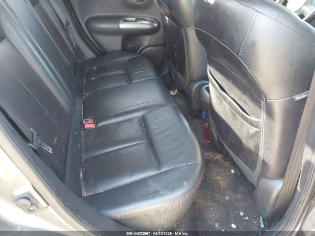 44923067 :رقم المزاد ، JN8AF5MR6CT102581 vin ، 2012 Nissan Juke Sl مزاد بيع