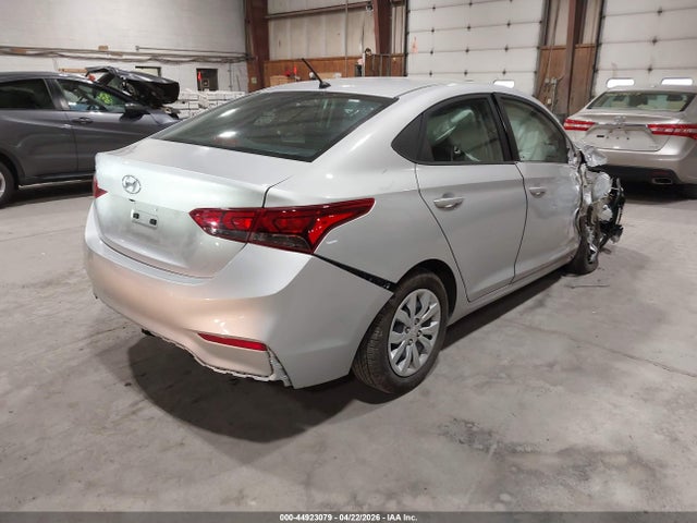 Aukcja sprzedaży 2022 Hyundai Accent Se, vin: 3KPC24A67NE185082, numer aukcji: 44923079