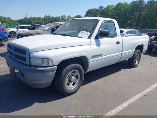 44923082 :رقم المزاد ، 1B7HC16X0VS212140 vin ، 1997 Dodge Ram 1500 Lt/work Special مزاد بيع
