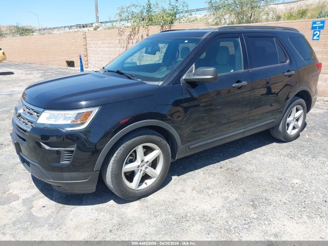 1FM5K7B85JGC45120 Ford Explorer