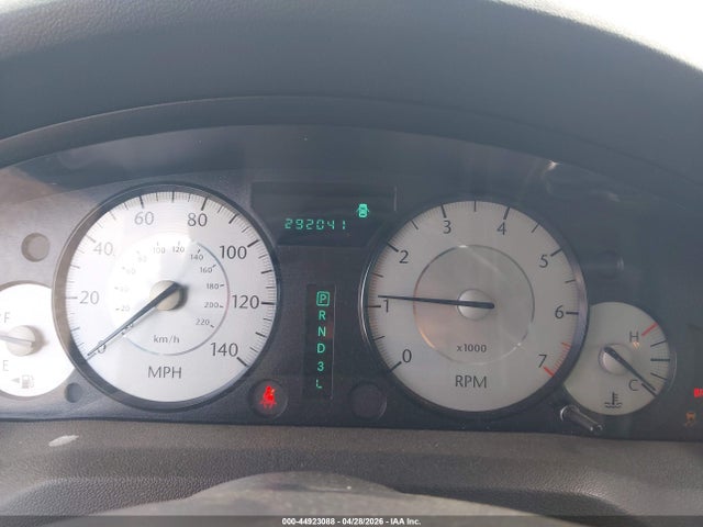 2009 Chrysler 300 Touring მანქანა იყიდება აუქციონზე, vin: 2C3KA53V59H634248, აუქციონის ნომერი: 44923088
