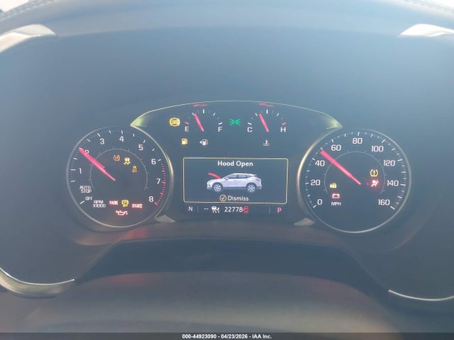 Продаж на аукціоні авто 2023 Chevrolet Blazer Fwd 2lt, vin: 3GNKBCR48PS197620, номер лоту: 44923090