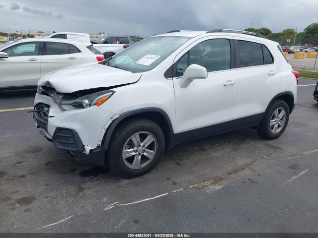 44923091 :رقم المزاد ، 3GNCJPSB0LL248085 vin ، 2020 Chevrolet Trax Awd Lt مزاد بيع