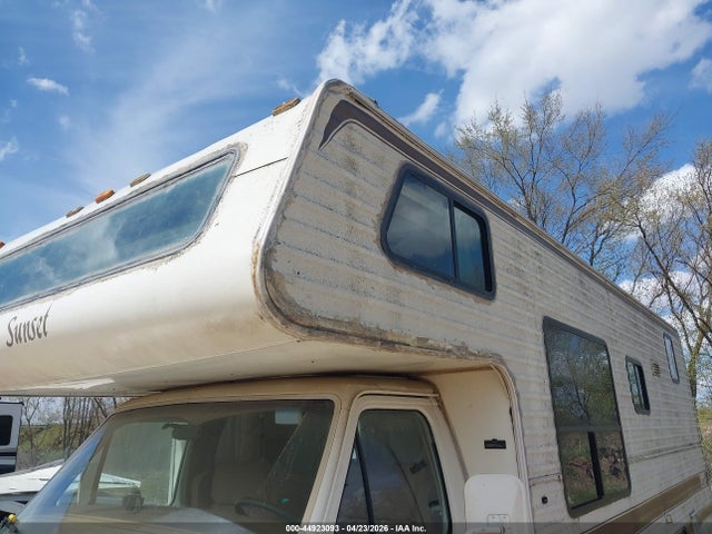 44923093 :رقم المزاد ، 1FDKE30L6HHA92343 vin ، 1987 Ford Sunset E350 Cutaway Van مزاد بيع
