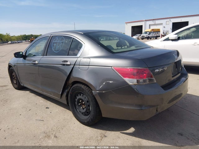 Aukcja sprzedaży 2010 Honda Accord 2.4 Lx, vin: 1HGCP2F3XAA095508, numer aukcji: 44923095