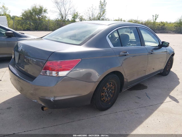 Aukcja sprzedaży 2010 Honda Accord 2.4 Lx, vin: 1HGCP2F3XAA095508, numer aukcji: 44923095