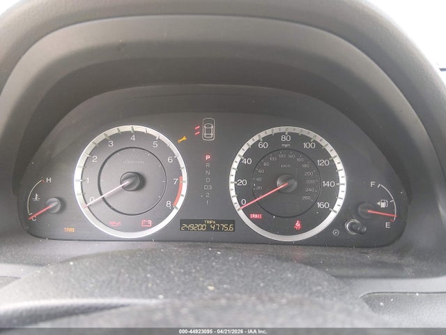 Aukcja sprzedaży 2010 Honda Accord 2.4 Lx, vin: 1HGCP2F3XAA095508, numer aukcji: 44923095