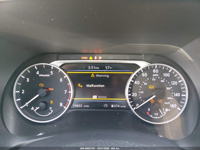Aukcja sprzedaży 2025 Nissan Sentra Sr, vin: 3N1AB8DV4SY332716, numer aukcji: 44923101