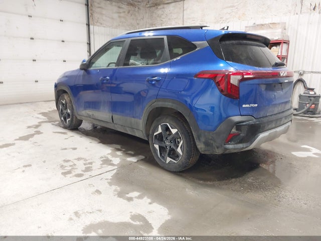 2025 Kia Seltos S მანქანა იყიდება აუქციონზე, vin: KNDEUCAA5S7770109, აუქციონის ნომერი: 44923108