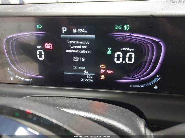 2025 Kia Seltos S მანქანა იყიდება აუქციონზე, vin: KNDEUCAA5S7770109, აუქციონის ნომერი: 44923108