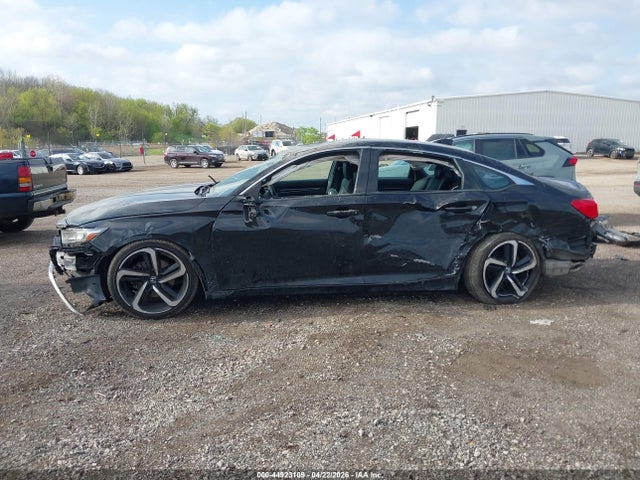Продаж на аукціоні авто 2019 Honda Accord Sport, vin: 1HGCV1F34KA160659, номер лоту: 44923109