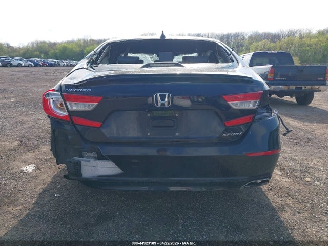 Продаж на аукціоні авто 2019 Honda Accord Sport, vin: 1HGCV1F34KA160659, номер лоту: 44923109