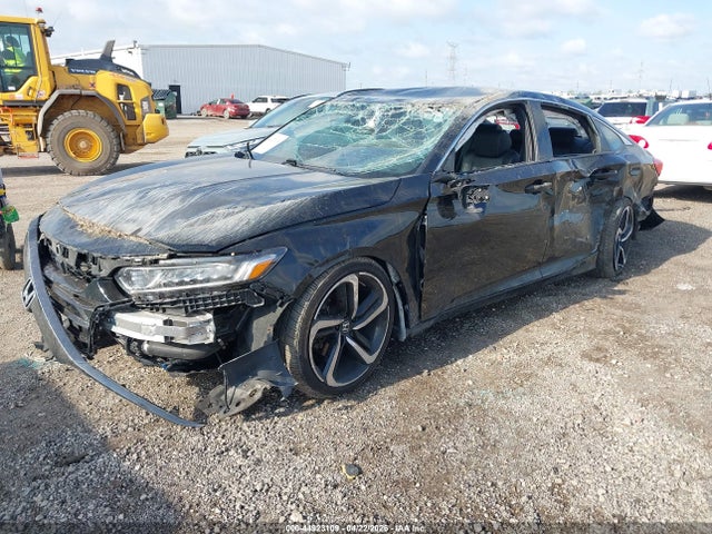 Продаж на аукціоні авто 2019 Honda Accord Sport, vin: 1HGCV1F34KA160659, номер лоту: 44923109