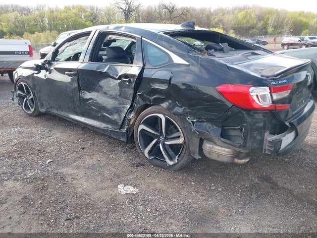 Продаж на аукціоні авто 2019 Honda Accord Sport, vin: 1HGCV1F34KA160659, номер лоту: 44923109