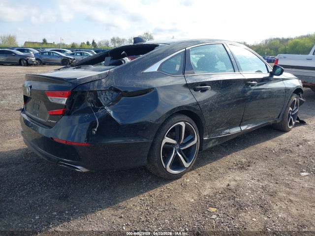 Продаж на аукціоні авто 2019 Honda Accord Sport, vin: 1HGCV1F34KA160659, номер лоту: 44923109