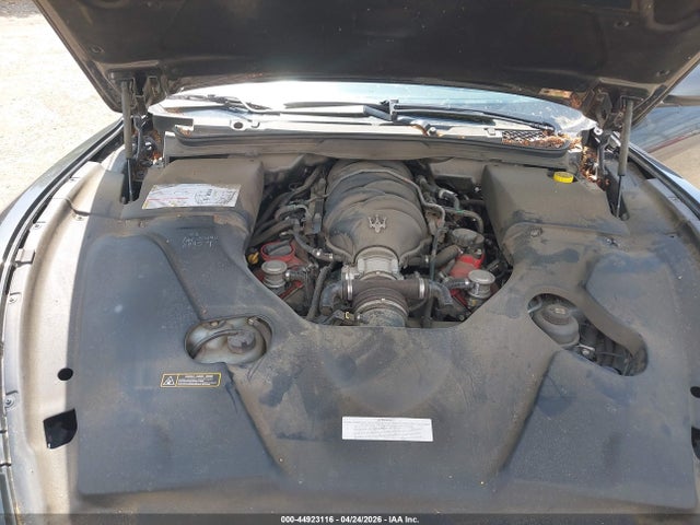 ZAM45VLA3J0265710 Maserati Granturismo Mc/sport