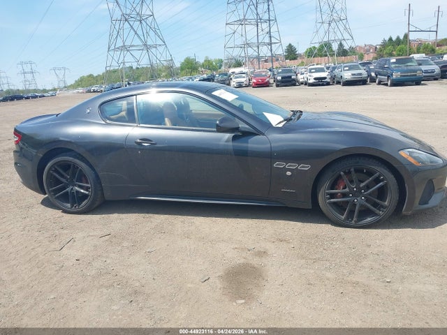 ZAM45VLA3J0265710 Maserati Granturismo Mc/sport