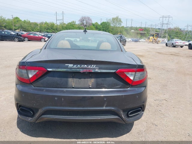ZAM45VLA3J0265710 Maserati Granturismo Mc/sport